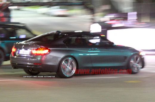 FOTO Un nou BMW, spionat inainte de marea lansare! O serie noua apare in curand! Primele imagini surprinse pe ascuns:_10