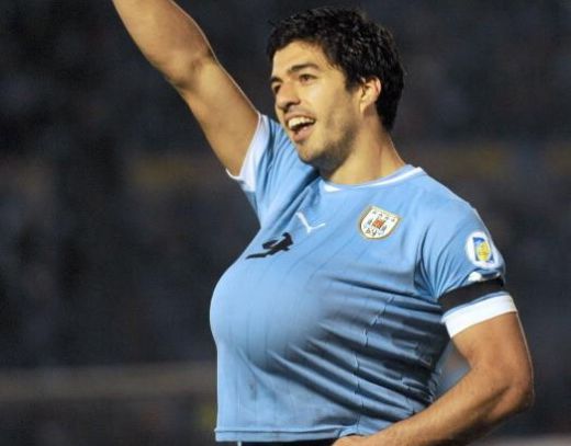 Uruguay Edinson Cavani Luis Suarez