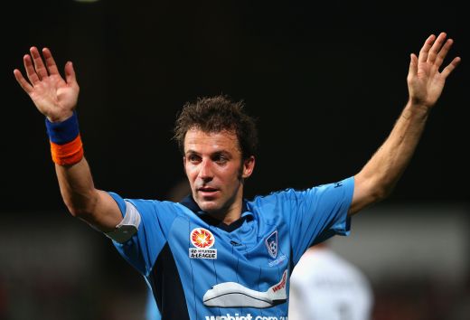 Alessandro del Piero FC Sydney