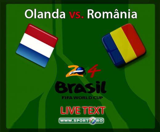 Piti a dat FOLD in drumul catre Rio! Romania, umilita in Olanda, Van Persie a scris un gol FENOMENAL! Olanda 4-0 Romania! Vezi toate fazele:_19