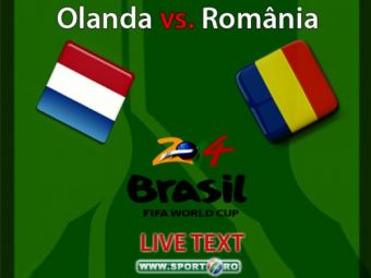 
	Piti a dat FOLD in drumul catre Rio! Romania, umilita in Olanda, Van Persie a scris un gol FENOMENAL! Olanda 4-0 Romania! Vezi toate fazele:
