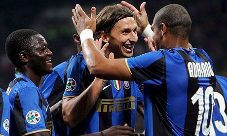 Inter Milano Adriano