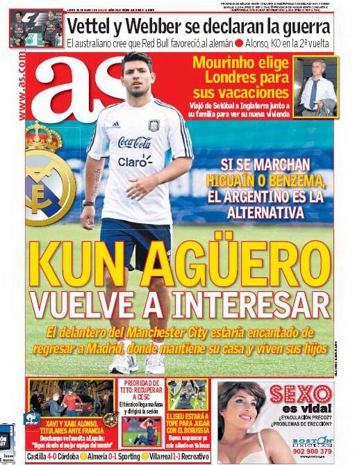 TITLURILE ZILEI | Stire BOMBA pe prima pagina din Sport Catalunya: Neymar a semnat cu Barca! AS: Kun Aguero, primul pe lista Realului! ProSport: 7 stelisti in primul 11!_1