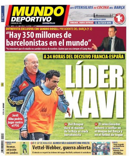TITLURILE ZILEI | Stire BOMBA pe prima pagina din Sport Catalunya: Neymar a semnat cu Barca! AS: Kun Aguero, primul pe lista Realului! ProSport: 7 stelisti in primul 11!_5