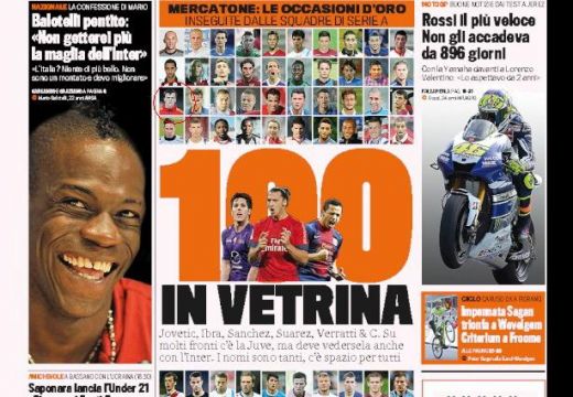 BOMBA in Italia! Chiriches, pe prima pagina a celui mai citit ziar de sport! Anuntul care ii UMPLE conturile lui Gigi Becali:_3