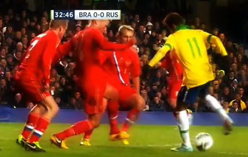 
	Neymar s-a facut de RAS cu Rusia! Brazilia a scapat de umilinta in ultimul minut! Brazilia 1-1 Rusia, amical cu gandul la Rio! VIDEO
