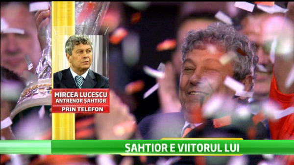 Video Lucescu A Refuzat Oferte De Milioane Pentru Sahtior Ce Vis Are