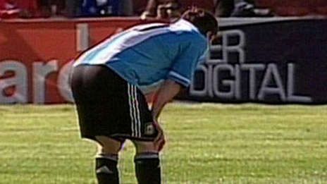 Lionel Messi Bolivia