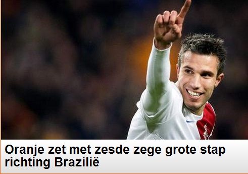 Reactiile arogante ale presei din Olanda: "A fost o victorie prea usoara" S-a vorbit mai mult de Brazilia decat de Romania:_1