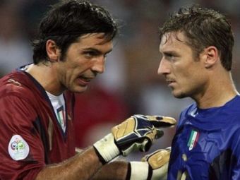 
	Gestul FANTASTIC al lui Buffon pentru Totti! 20 de ani de rivalitate nu inseamna nimic intre OAMENI! Scrisoarea emotionanta pentru gladiatorul Romei:
