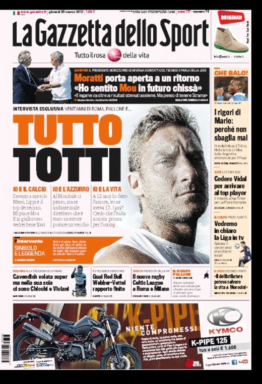 TITLURILE ZILEI | Hummels, primul pe lista de transferuri a Barcelonei! Gazzetta dello Sport: "Mourinho se poate intoarce la Inter"!_5