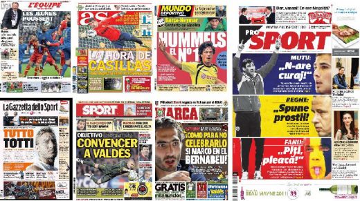 TITLURILE ZILEI | Hummels, primul pe lista de transferuri a Barcelonei! Gazzetta dello Sport: "Mourinho se poate intoarce la Inter"!_8