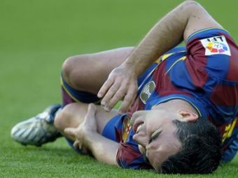 
	Veste GROAZNICA pentru Barcelona inaintea sfertului cu Ibrahimovic si Lavezzi! Xavi s-a accidentat si poate rata meciul! Vezi cat sta pe bara: 
