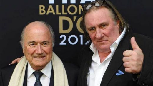 Gerard Depardieu se face presedinte la FIFA! ROL ISTORIC jucat de cel mai tare actor din istoria Frantei: