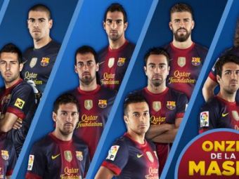 
	ANALIZA: Messi &amp; Co. NU mai inteleg nimic! Barcelona &#39;nu mai e ce a fost&#39;! Clasamentul mondial in care est-europenii sunt peste TIKI-TAKA!
