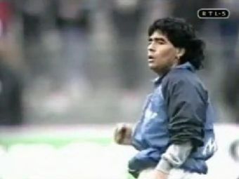 
	Imagini difuzate in PREMIERA: Modul absolut GENIAL in care se incalzea Maradona! Momente de magie cu un ZEU. VIDEO: 

