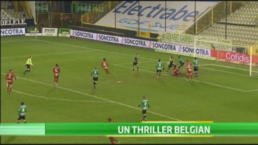 
	Belgienii au parte de o finala de cupa inedita! Pe ultimul loc in campionat, Cercle Bruges se va bate pentru trofeu! Ar fi ca si cum la noi, Bistrita ar juca finala! VIDEO 

