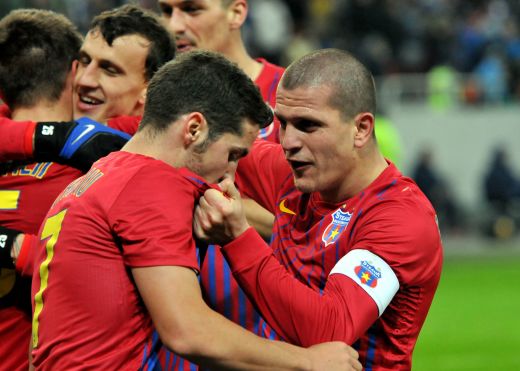Steaua reghecampf Victor Piturca