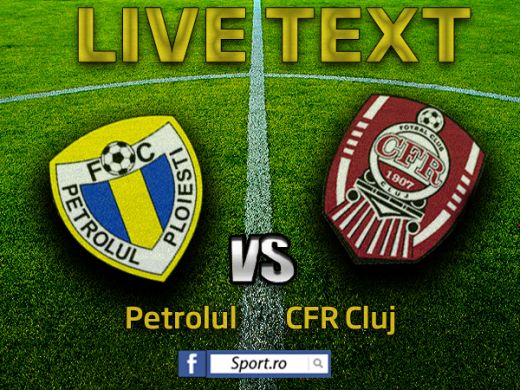 Petrolul Ploiesti CFR Cluj Liga I