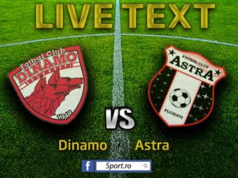 
	Dinamo 1-0 Astra! Dinamovistii au invadat National Arena si continua sa viseze la Europa! Alexe a decis meciul cu un gol MAGIC!
