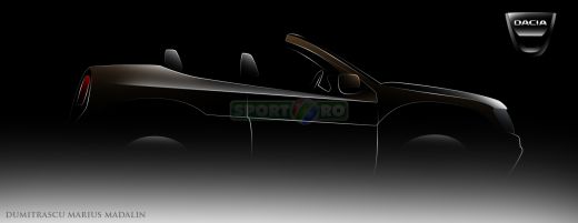 EXCLUSIV ProMotor de 1 aprilie! Primele imagini si schite cu 3 modele noi Dacia: GT, Roadster si Duster cabrio!_5
