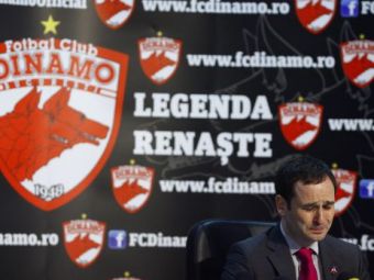 
	Negoita se misca repede! Dinamo are presedinte NOU! Noul patron din Stefan cel Mare l-a anuntat acum cateva minute la Sport.ro:
