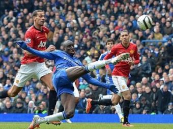 
	Didier WHO? Chelsea are un nou IDOL: Demba Ba a marcat un gol fantastic cu United si a aruncat Stamford Brige in aer! Voleul MAGIC la care De Gea nu a avut ce face:
