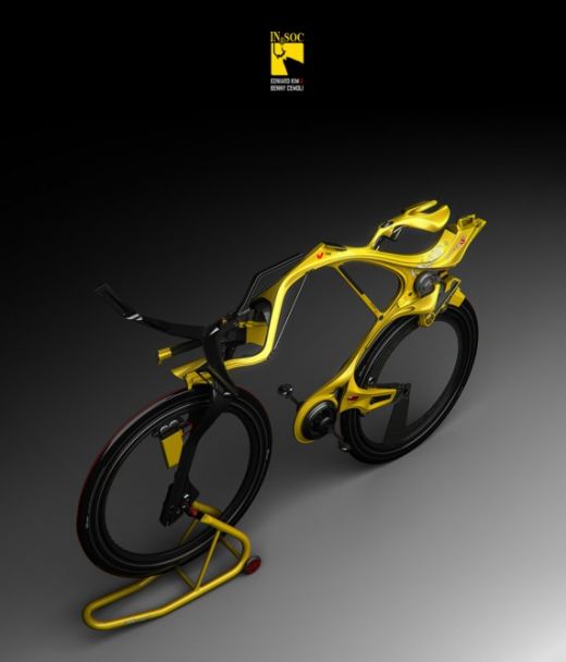 De la bicicleta care a inspirat PEGAS-ul, la o adevarata MINUNE a tehnologiei! iPhone-ul are locul sau special! FOTO: Cum arata bijuteria HIBRID care costa cat o masina!_6