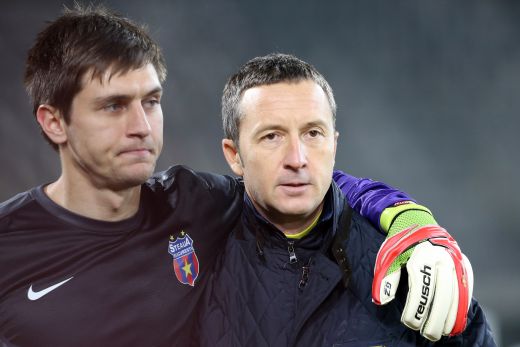 Steaua Ciprian Tatarusanu Giedrius Arlauskis Meme Stoica Rubin Kazan