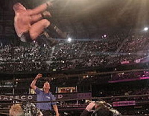 Brock Lesnar Triple H Wrestlemania 29 WWE