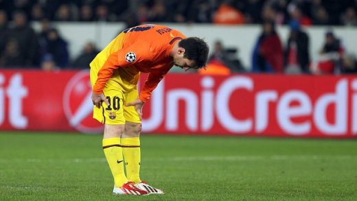 Barcelona accidentare Barca Lionel Messi PSG