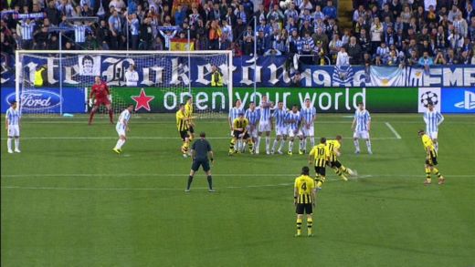 Real se gandeste la semifinale, Malaga a rezistat in fata Borussiei: Real 3-0 Galatasaray, Malaga 0-0 Dortmund! Ronaldo, gol dupa un lob superb! VIDEO_6