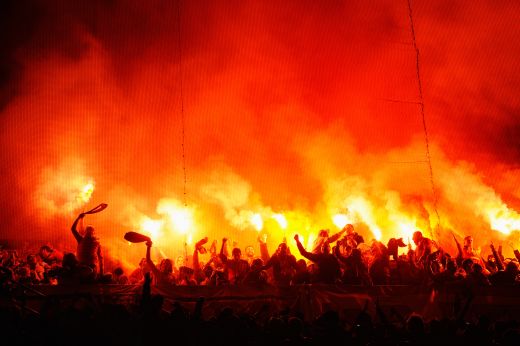 Real Madrid Fatih Terim Galatasaray galeria zilei Liga Campionilor
