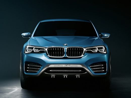 FOTO BMW a lansat noul X4! Primele imagini au aparut deja pe net! Ce schimbari aduce fratele mai mic al lui X6:_1