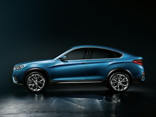 FOTO BMW a lansat noul X4! Primele imagini au aparut deja pe net! Ce schimbari aduce fratele mai mic al lui X6:_3