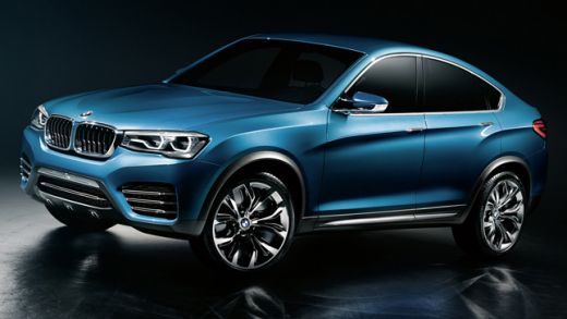 FOTO BMW a lansat noul X4! Primele imagini au aparut deja pe net! Ce schimbari aduce fratele mai mic al lui X6:_6