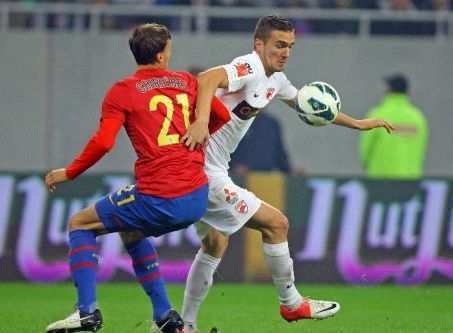 Steaua Dinamo Marius Alexe Transfer