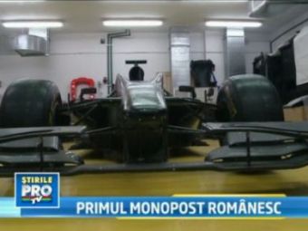
	VIDEO Primul monopost de Formula 1 made in Romania! Costa 5 milioane de euro si are 650 de cai! Cum ajunge in mainile lui Hamilton sau Alonso:
