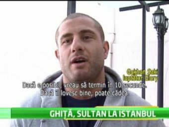 VIDEO Ghita vrea REVANSA in infernul din Turcia! Saki ameninta: &quot;10 secunde ii dau!&quot; Mesajul turcului pentru Hagi:
