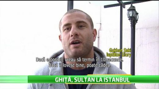 VIDEO Ghita vrea REVANSA in infernul din Turcia! Saki ameninta: &quot;10 secunde ii dau!&quot; Mesajul turcului pentru Hagi: