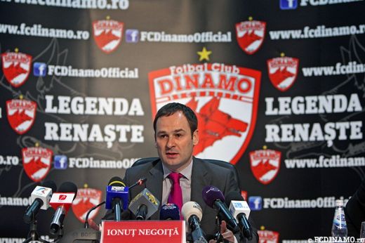 Ionut Negoita Dinamo