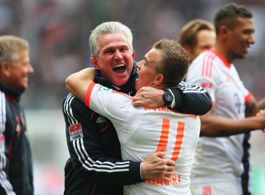 Moment ISTORIC! Toata lumea aplauda in picioare o performanta ULUITOARE! Schweinsteiger a facut-o campioana pe Bayern cu un gol FABULOS! VIDEO:_18