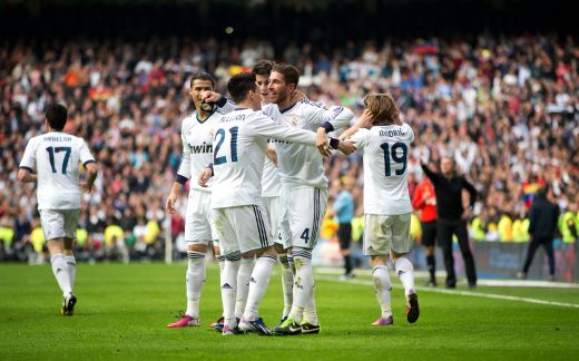 Spania Real Madrid Sergio Ramos