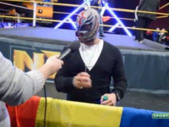 
	Rey Mysterio s-a indragostit de Romania! GESTUL pentru care va deveni mai popular decat Cena! VIDEO

