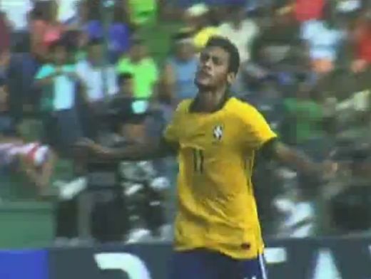 Neymar Brazilia Ronaldinho