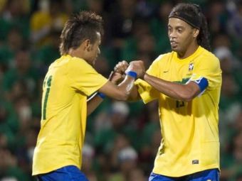 
	Numar superb de magie al lui Ronaldinho! S-a intors geniul care l-a facut invizibil pe Messi la Barcelona! Ce a reusit pentru Brazilia
