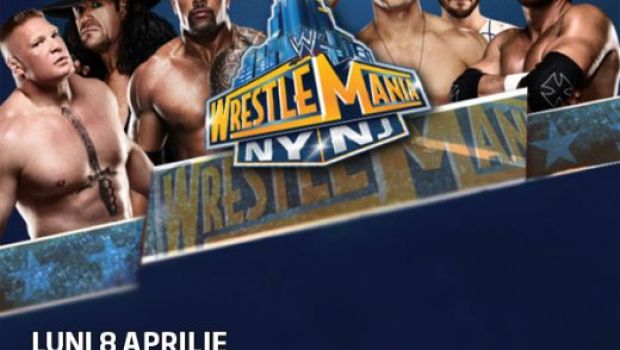 
	EVENIMENTUL ANULUI in wrestling! John Cena se bate cu The Rock, Triple H se poate retrage! Seria lui Taker e in pericol! Comanda show-ul ACUM:
