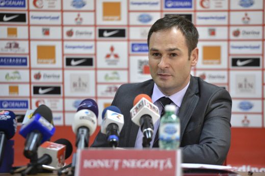 Dinamo Cornel Talnar Ionut Negoita Liga I Razvan Lucescu