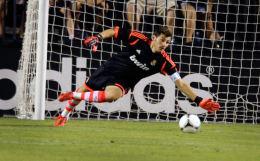 Iker Casillas Arsenal Arsene Wenger Real Madrid