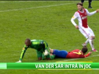 Van der Sar se intoarce in fotbal! Meci GENIAL de retragere pentru o super legenda din fotbal